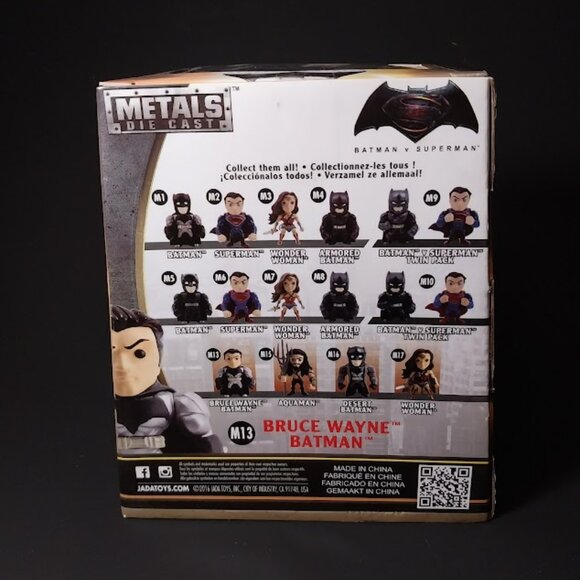 DC Comic Batman Metals Die Cast M13 - Picture 4 of 7
